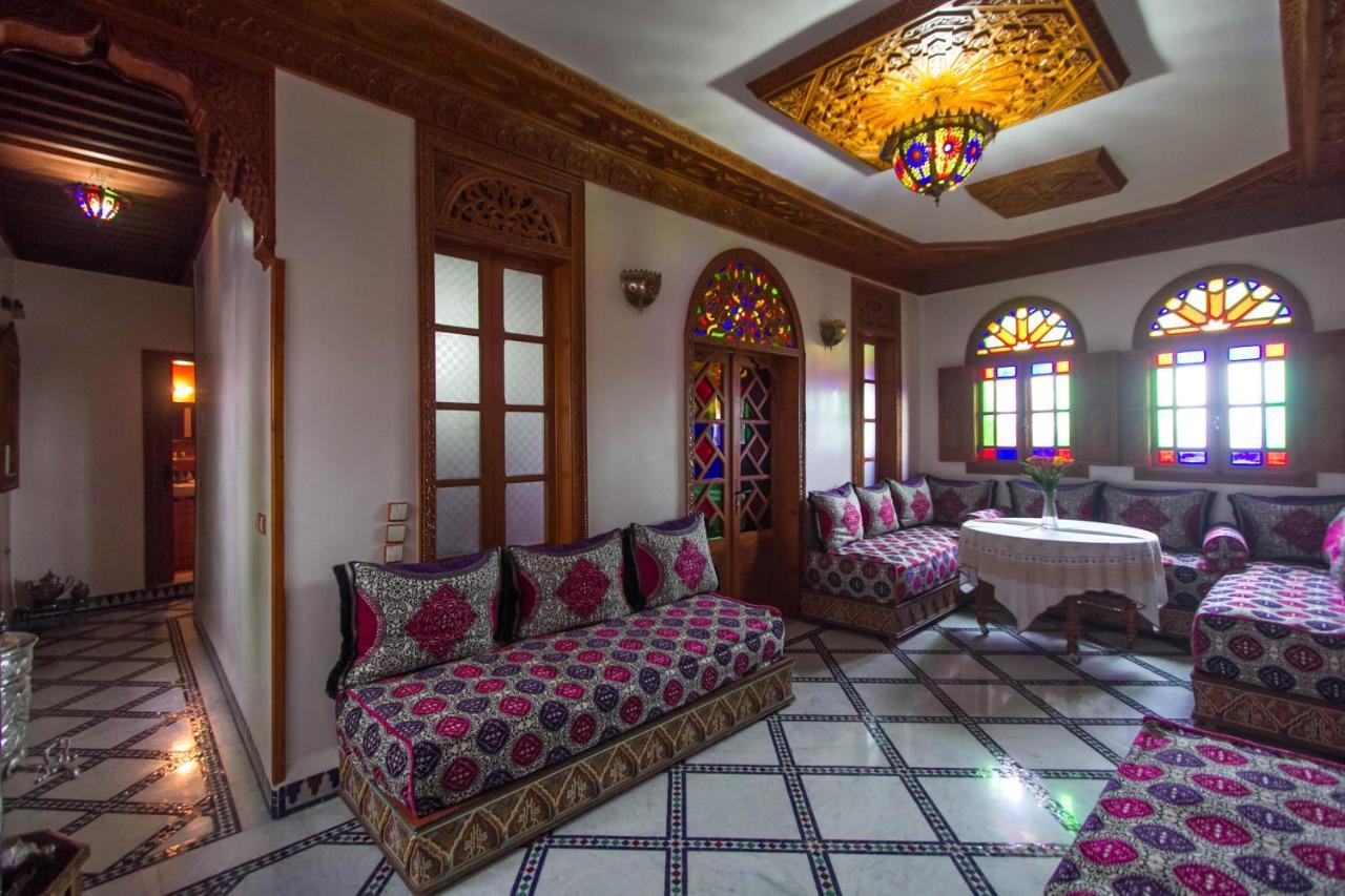 Riad Les Oudayas Фес Экстерьер фото