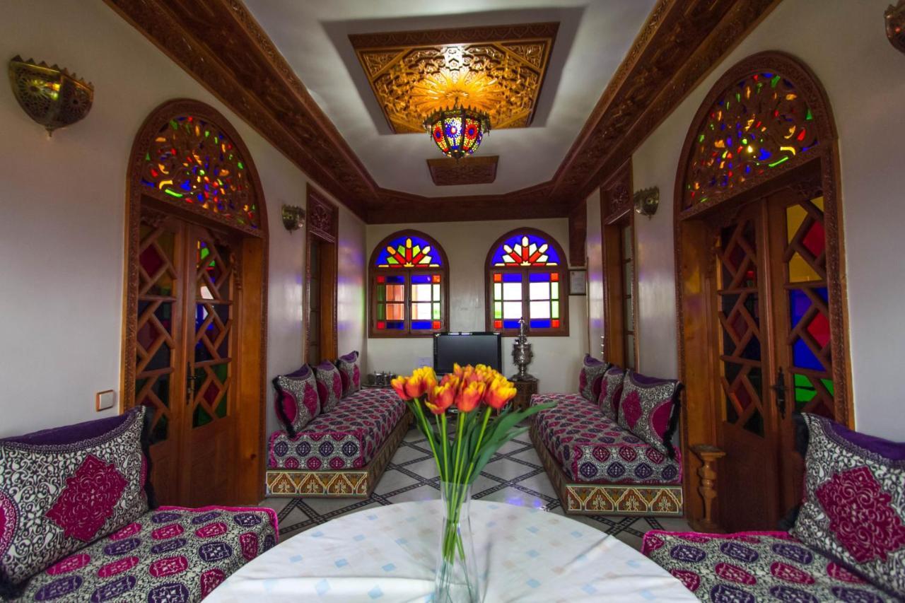 Riad Les Oudayas Фес Экстерьер фото