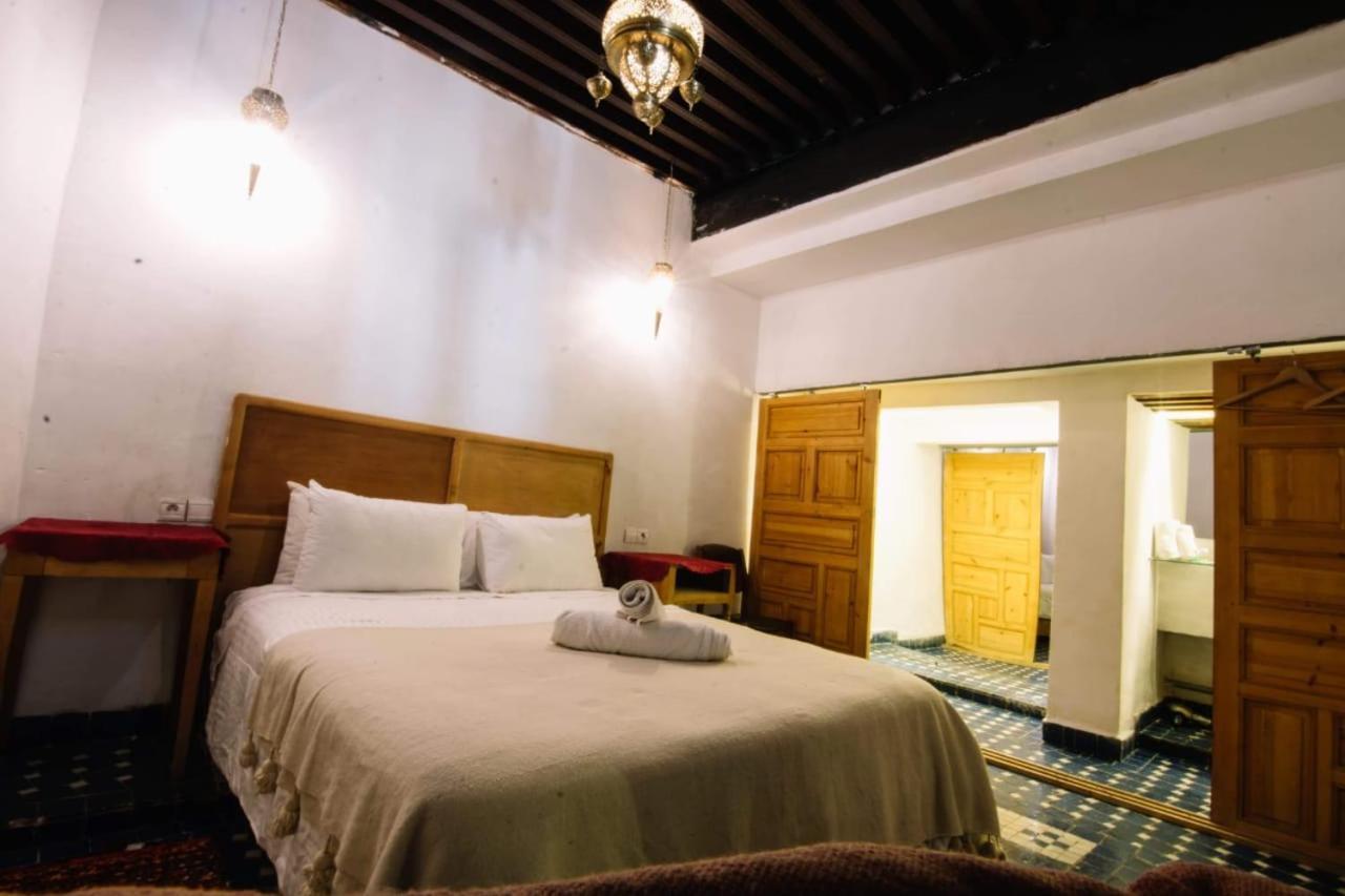 Riad Les Oudayas Фес Экстерьер фото